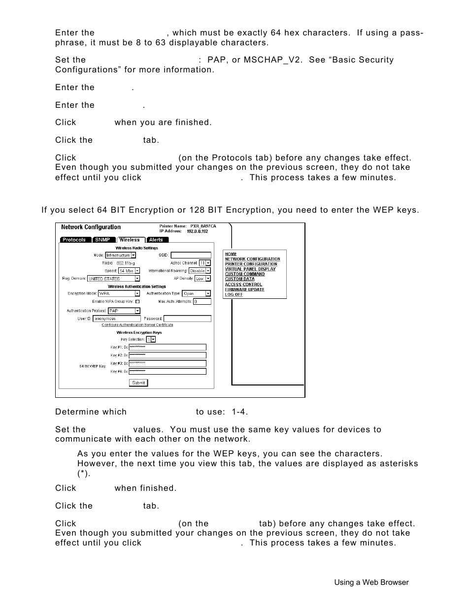 Avery Dennison Monarch 9906 MonarchNet2 User Manual | Page 37 / 72