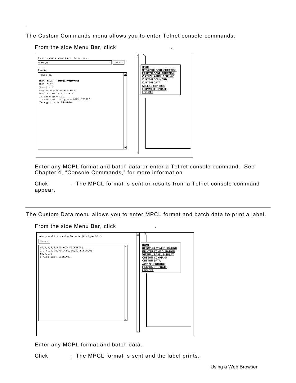 Avery Dennison Monarch 9906 MonarchNet2 User Manual | Page 41 / 72