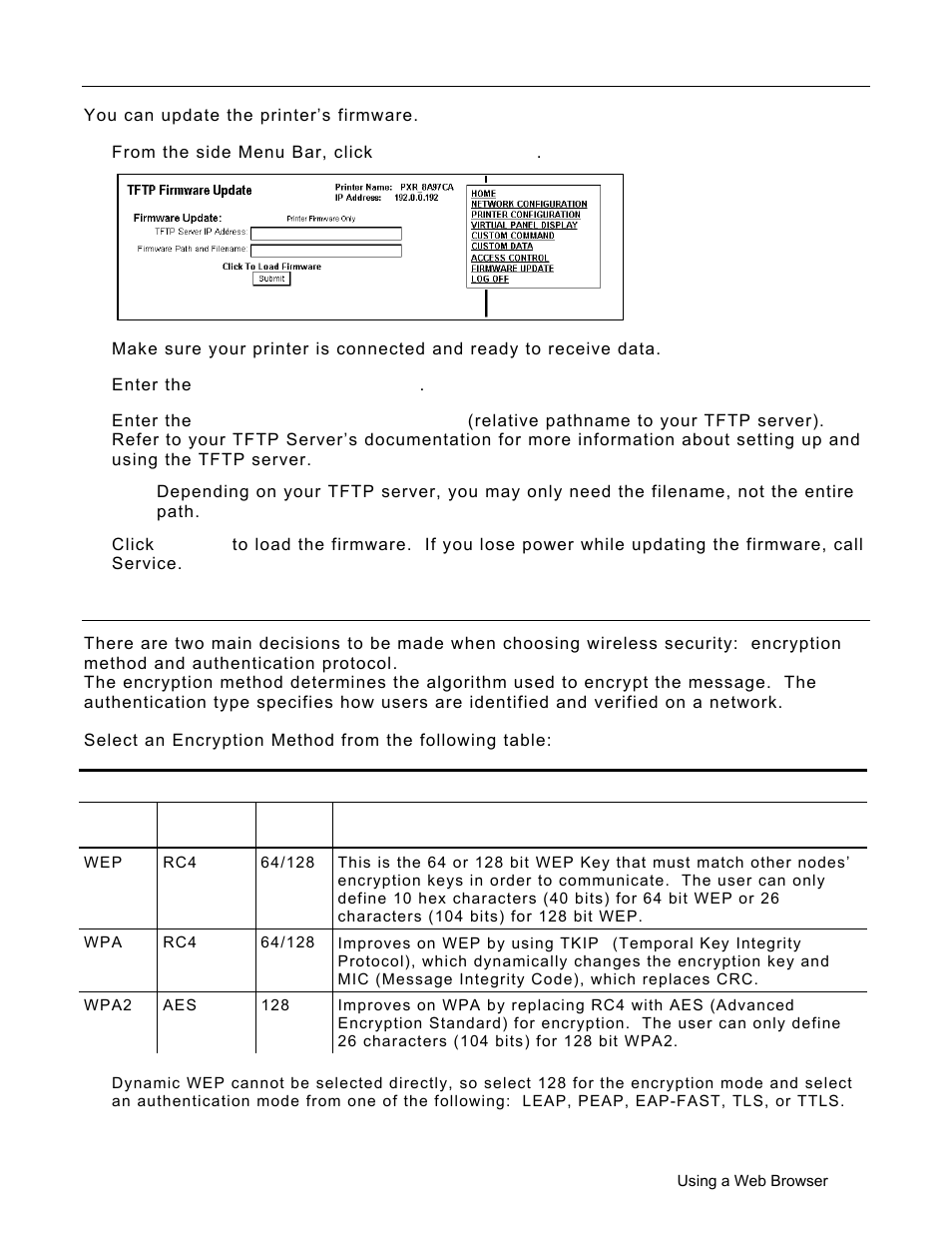 Avery Dennison Monarch 9906 MonarchNet2 User Manual | Page 43 / 72