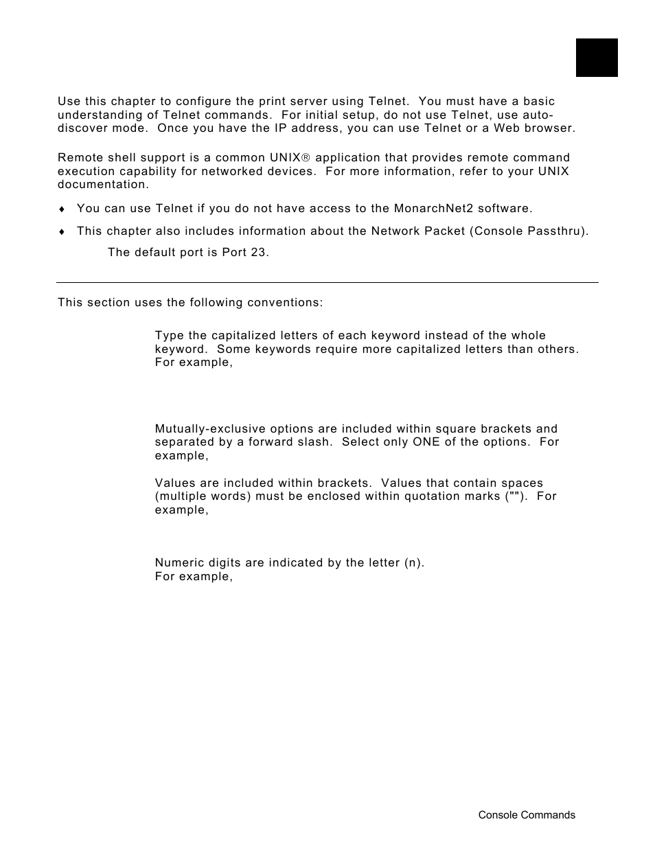 Avery Dennison Monarch 9906 MonarchNet2 User Manual | Page 45 / 72