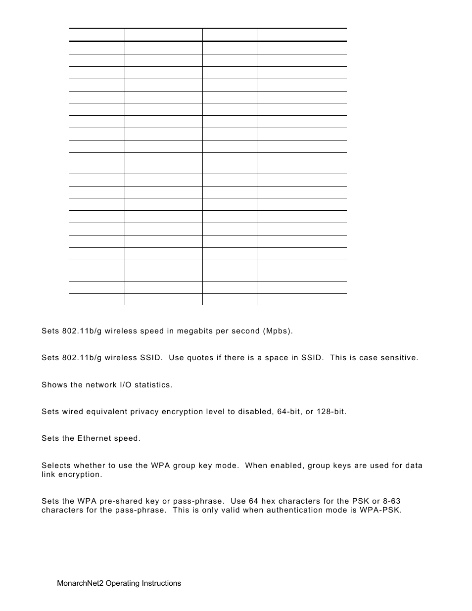 Avery Dennison Monarch 9906 MonarchNet2 User Manual | Page 52 / 72