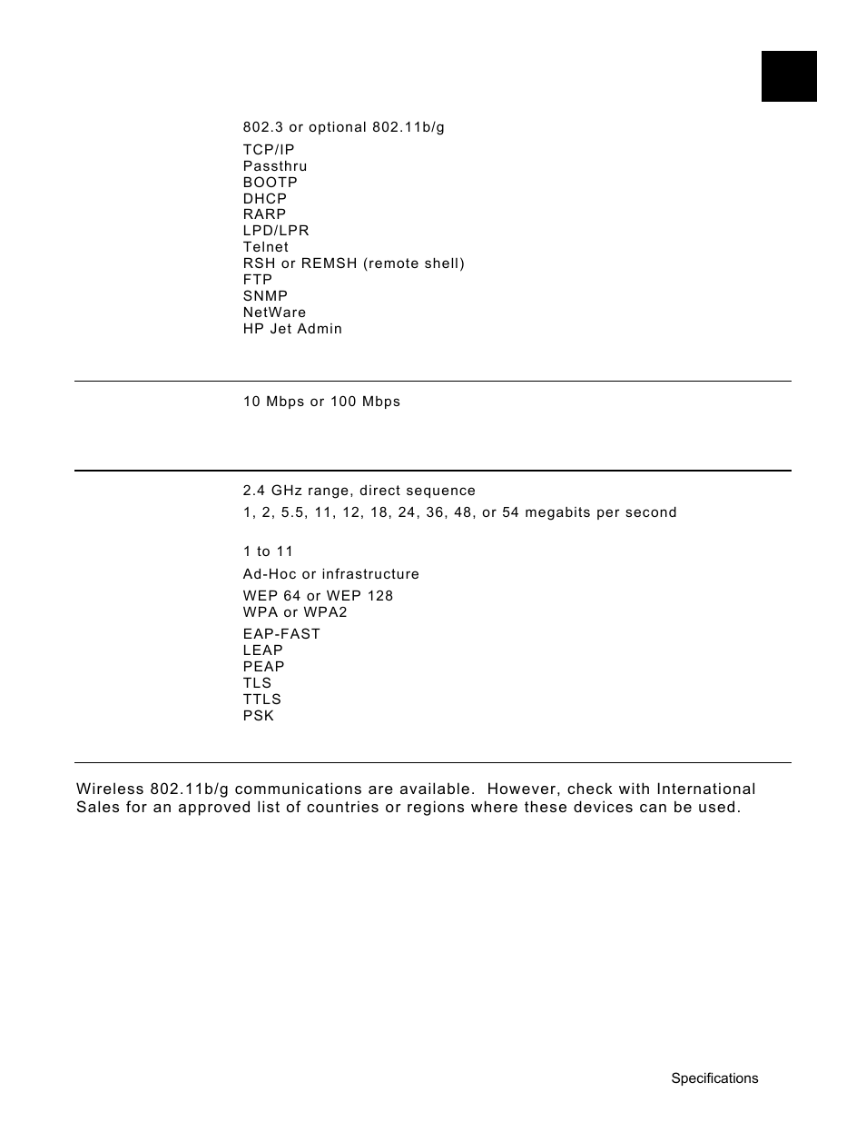 Avery Dennison Monarch 9906 MonarchNet2 User Manual | Page 61 / 72