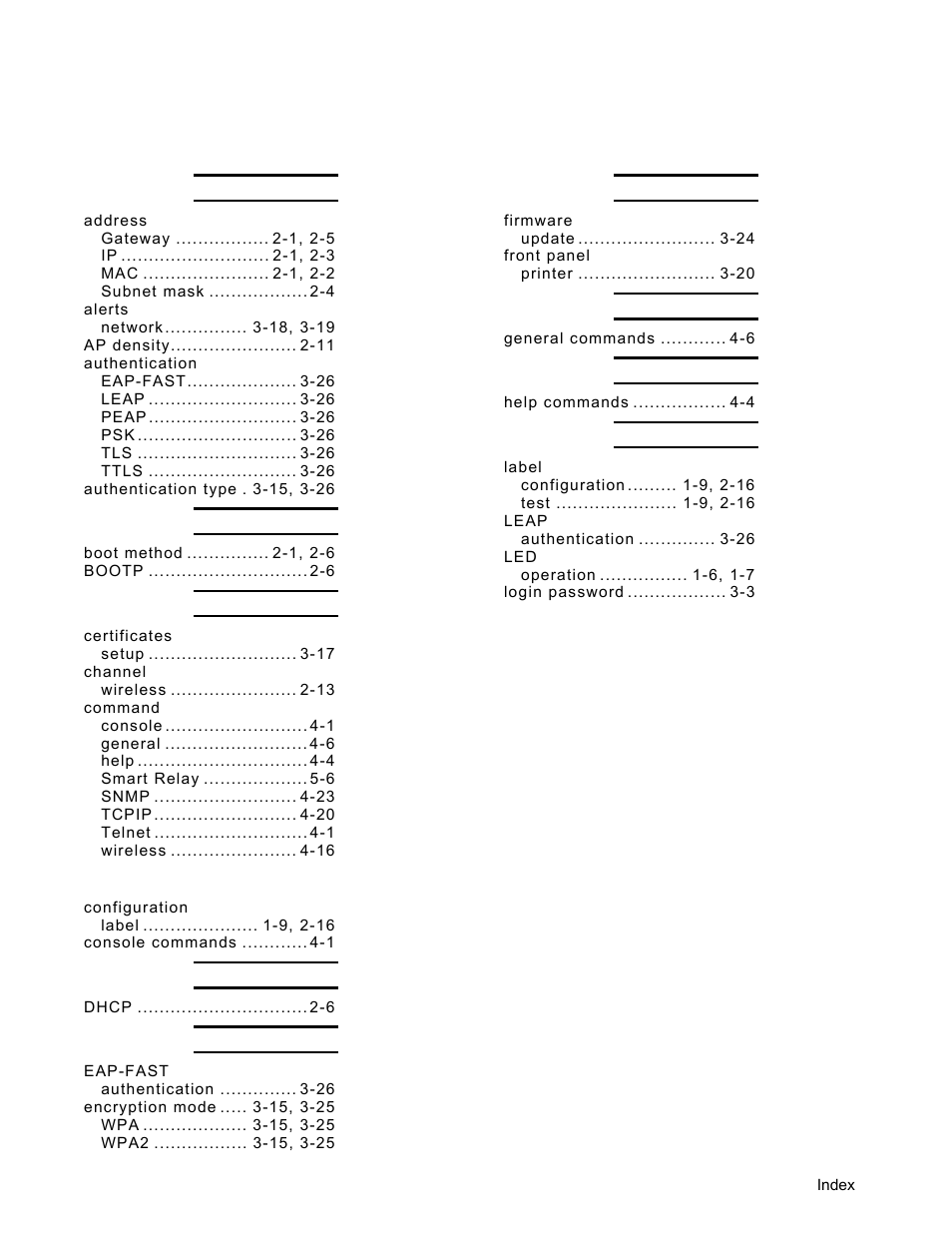 Avery Dennison Monarch 9906 MonarchNet2 User Manual | Page 67 / 72