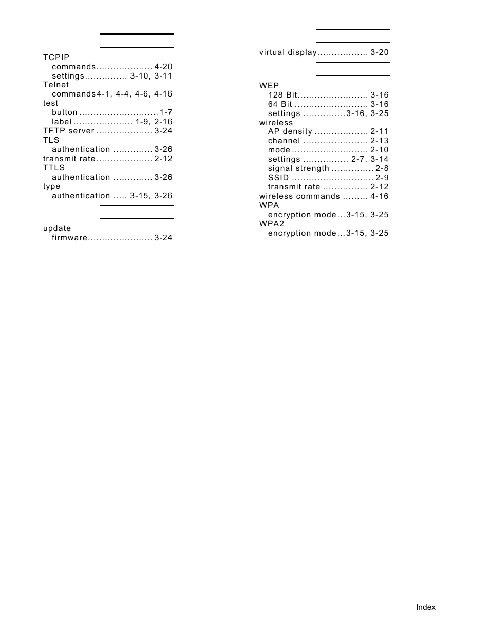 Avery Dennison Monarch 9906 MonarchNet2 User Manual | Page 69 / 72