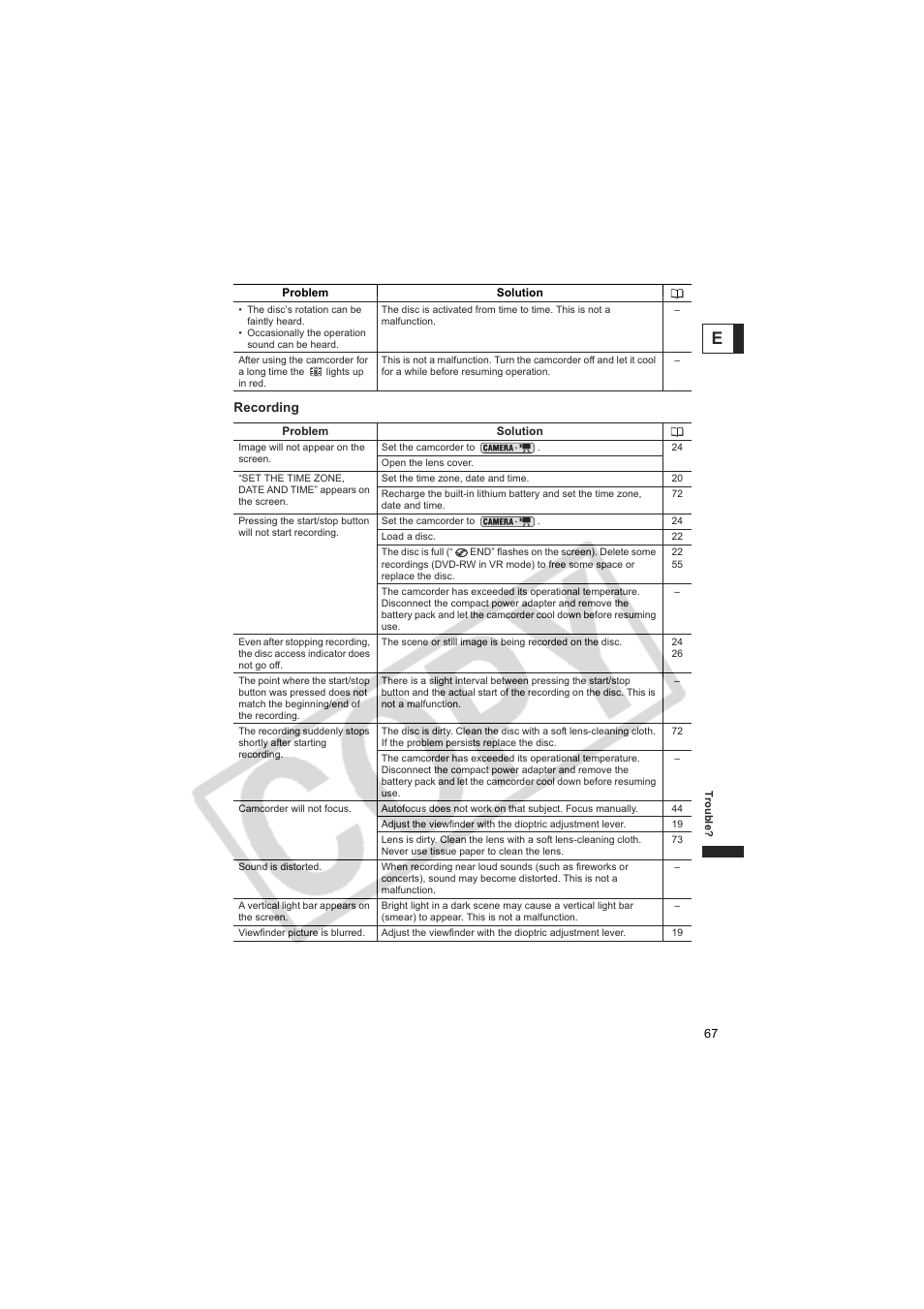 Canon DC100  EN User Manual | Page 67 / 84