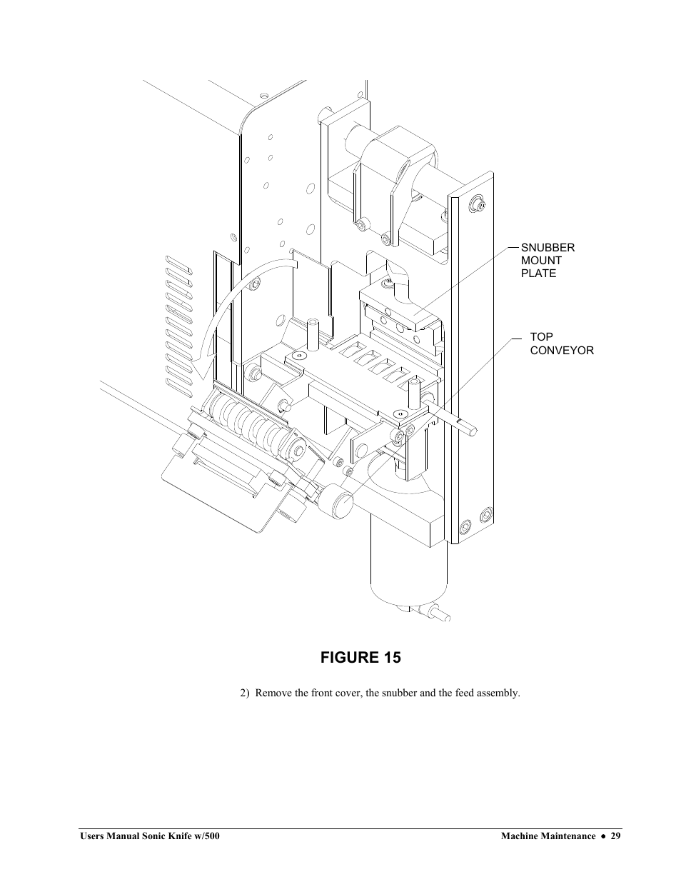 Figure 15 | Avery Dennison SNAP Sonic Knife User Manual | Page 29 / 53