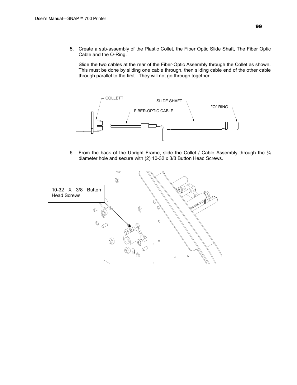 Avery Dennison SNAP 700 User Manual | Page 99 / 153