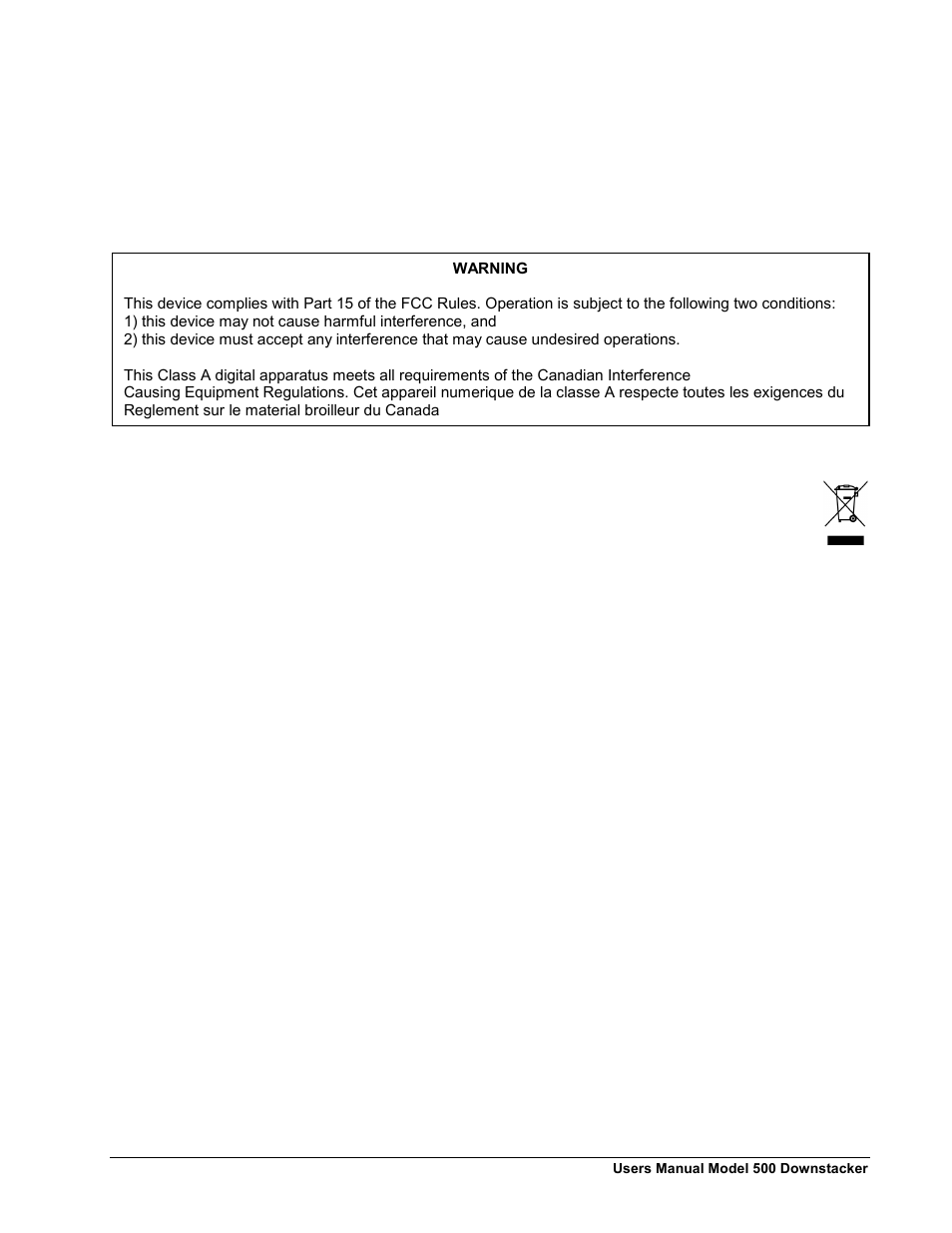 Avery Dennison SNAP 700 Stacker User Manual | Page 2 / 26