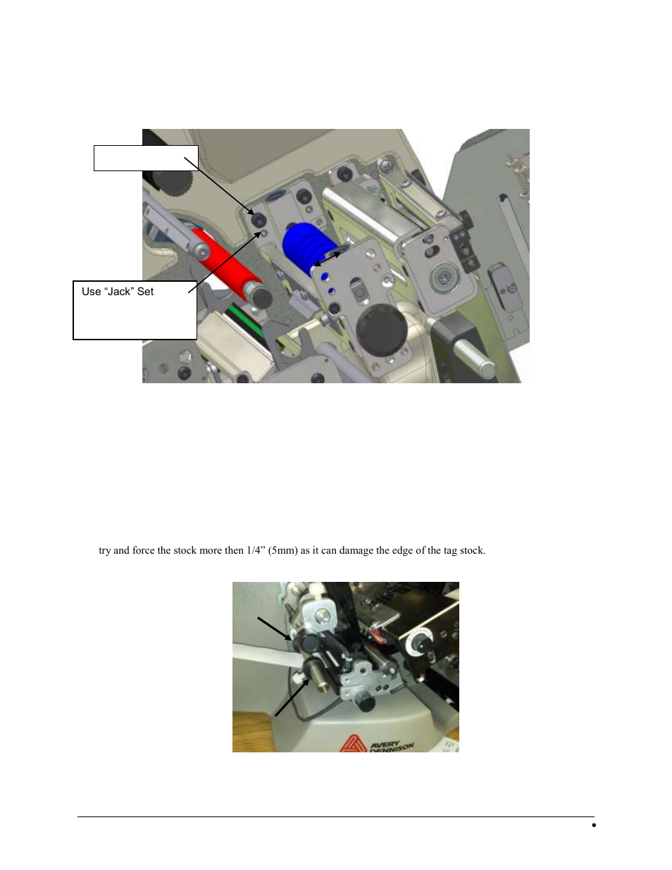 Avery Dennison SNAP 700 RFID Linear Knife User Manual | Page 19 / 71