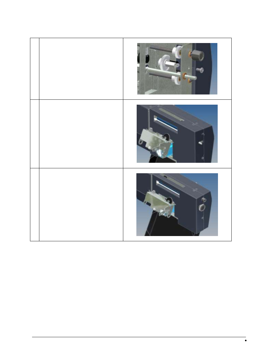 Avery Dennison SNAP 700 RFID Linear Knife User Manual | Page 25 / 71