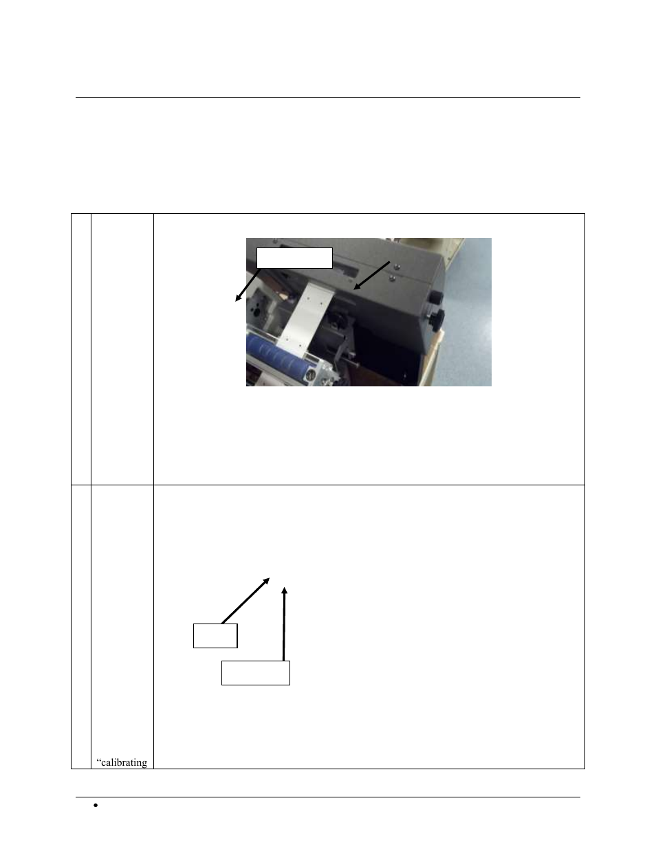 Positioning the sensor | Avery Dennison SNAP 700 RFID Linear Knife User Manual | Page 26 / 71