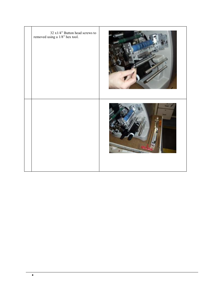 Avery Dennison SNAP 700 RFID Linear Knife User Manual | Page 38 / 71