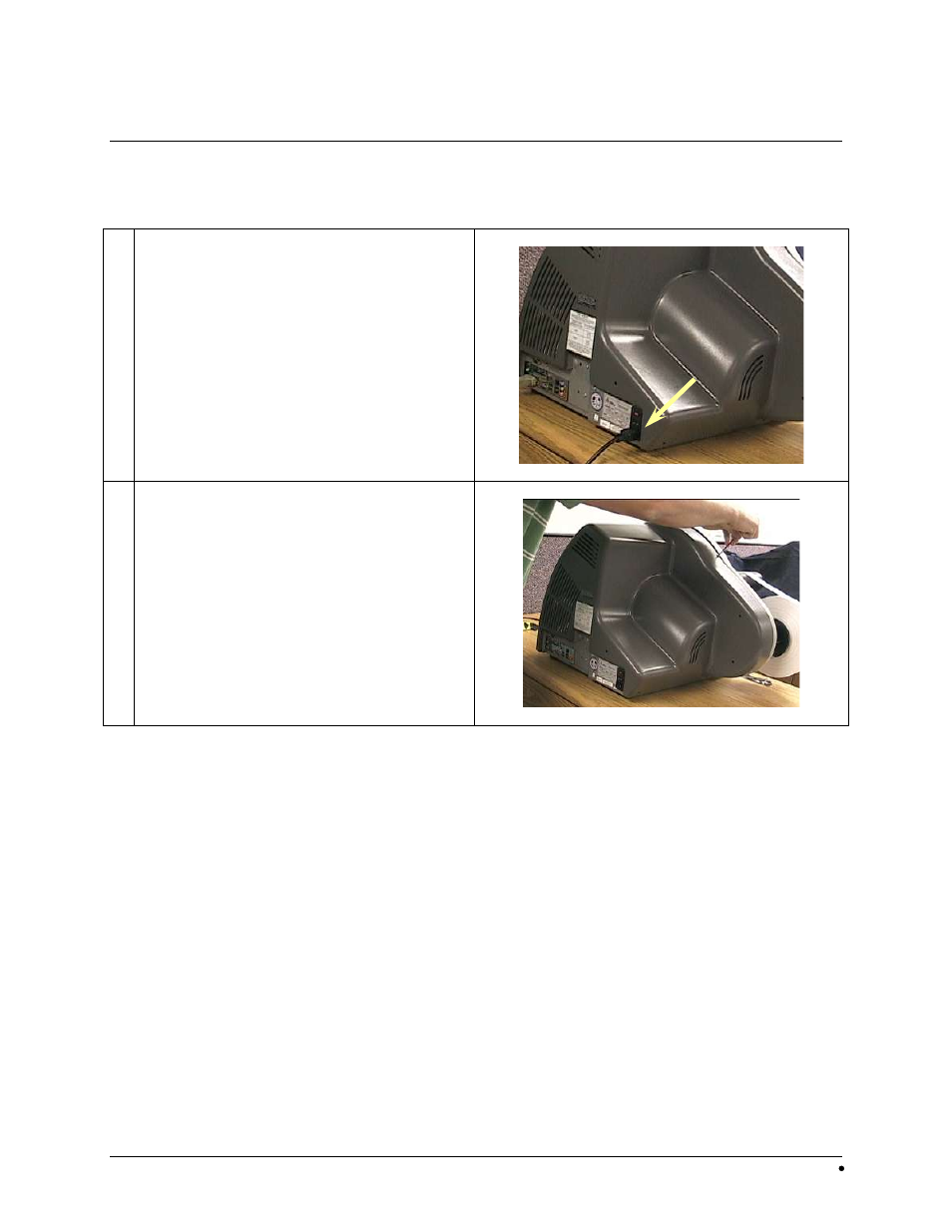 Removing the rear cover | Avery Dennison SNAP 700 RFID Linear Knife User Manual | Page 39 / 71