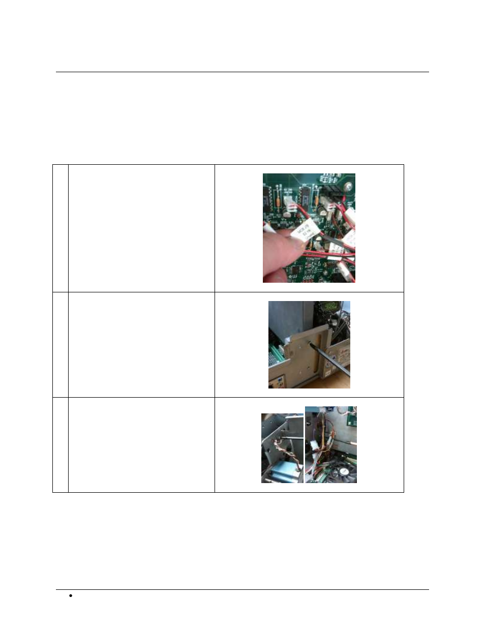 Installing the linear knife - electrical updates | Avery Dennison SNAP 700 RFID Linear Knife User Manual | Page 40 / 71