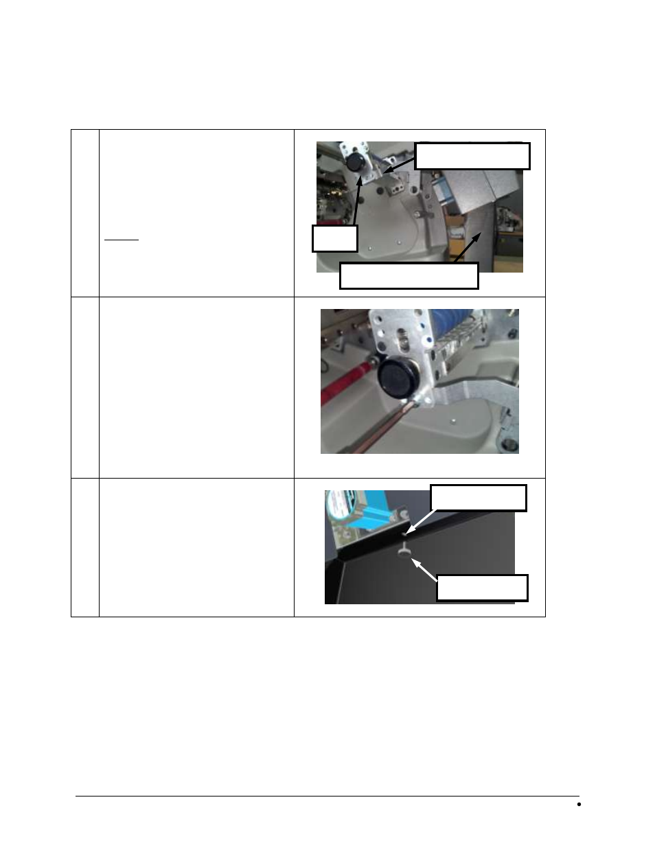 Avery Dennison SNAP 700 RFID Linear Knife User Manual | Page 47 / 71