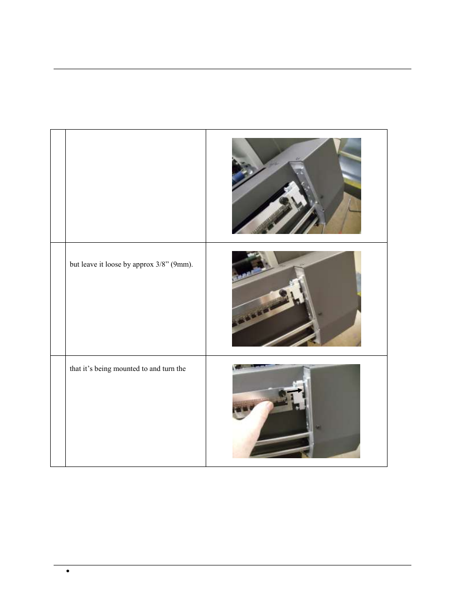 Installing the nip assembly | Avery Dennison SNAP 700 RFID Linear Knife User Manual | Page 50 / 71