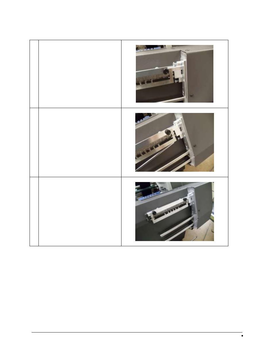 Avery Dennison SNAP 700 RFID Linear Knife User Manual | Page 51 / 71
