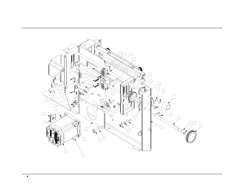 Sensor assembly drawing, 60  assembly drawings snap linear knife | Avery Dennison SNAP 700 RFID Linear Knife User Manual | Page 60 / 71
