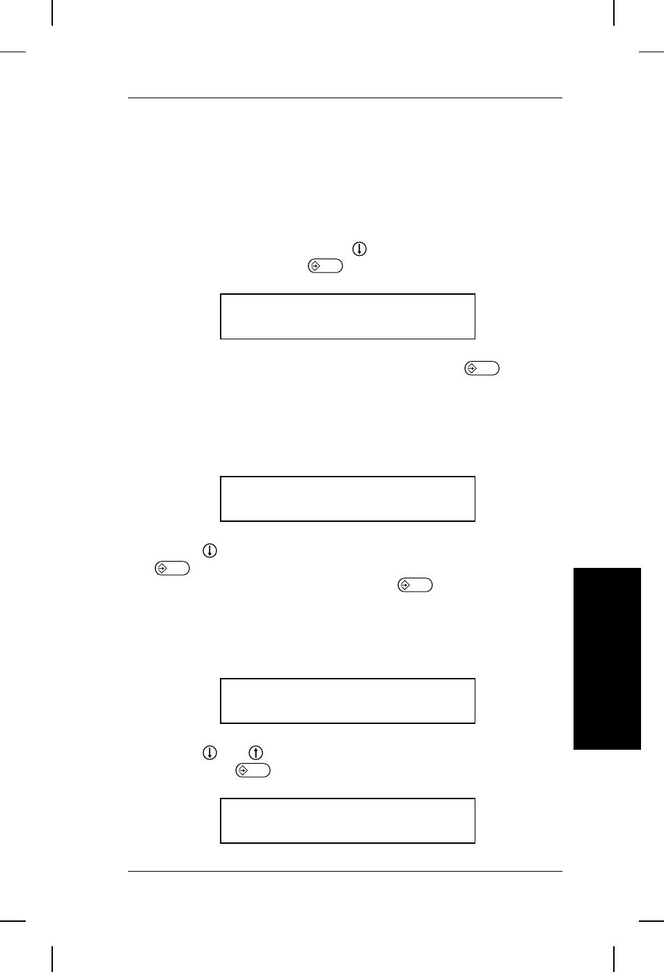 Setting communication values | Avery Dennison 9400 Series Programmer Manual User Manual | Page 13 / 106