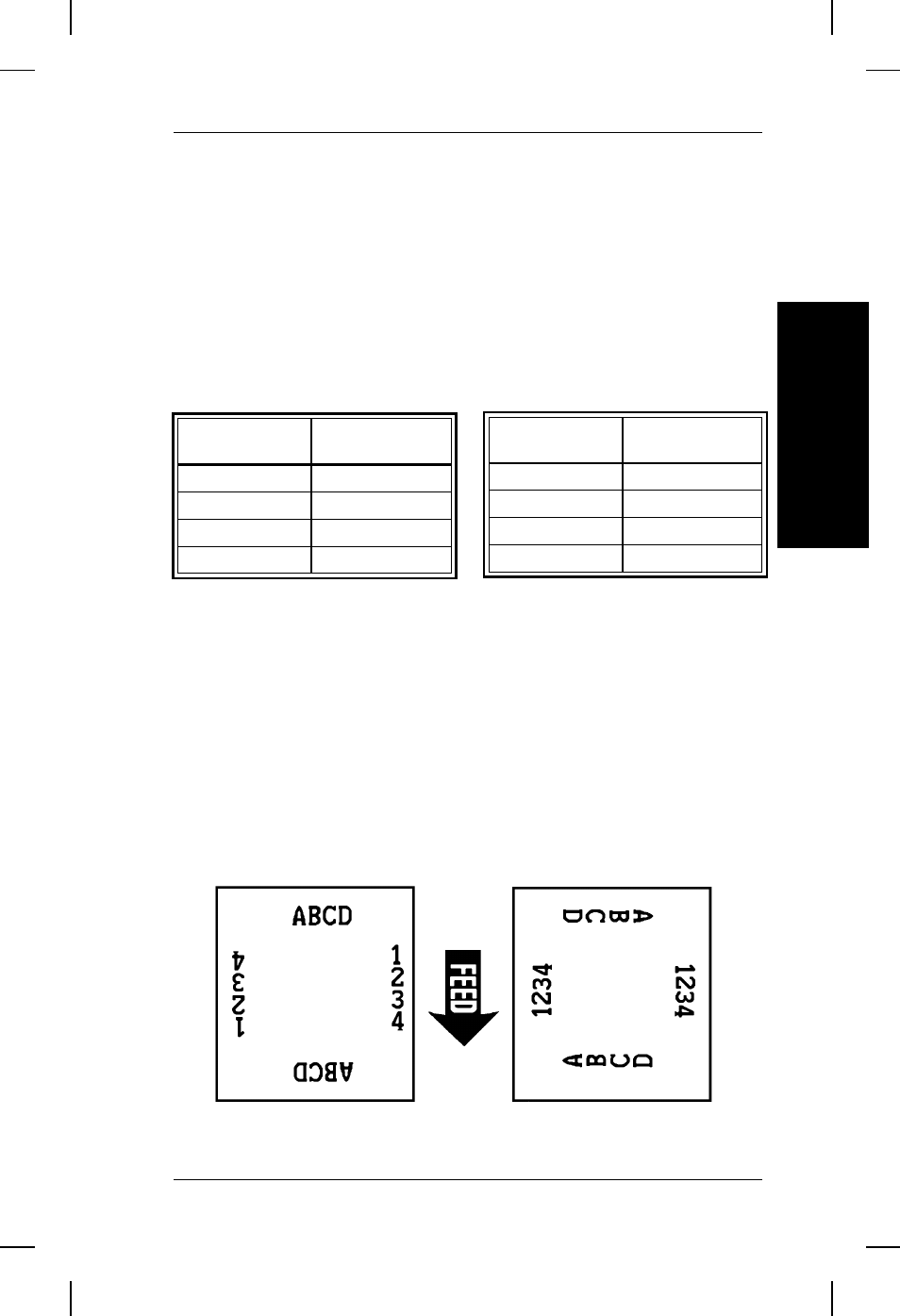 Character width (in dots) | Avery Dennison 9400 Series Programmer Manual User Manual | Page 69 / 106