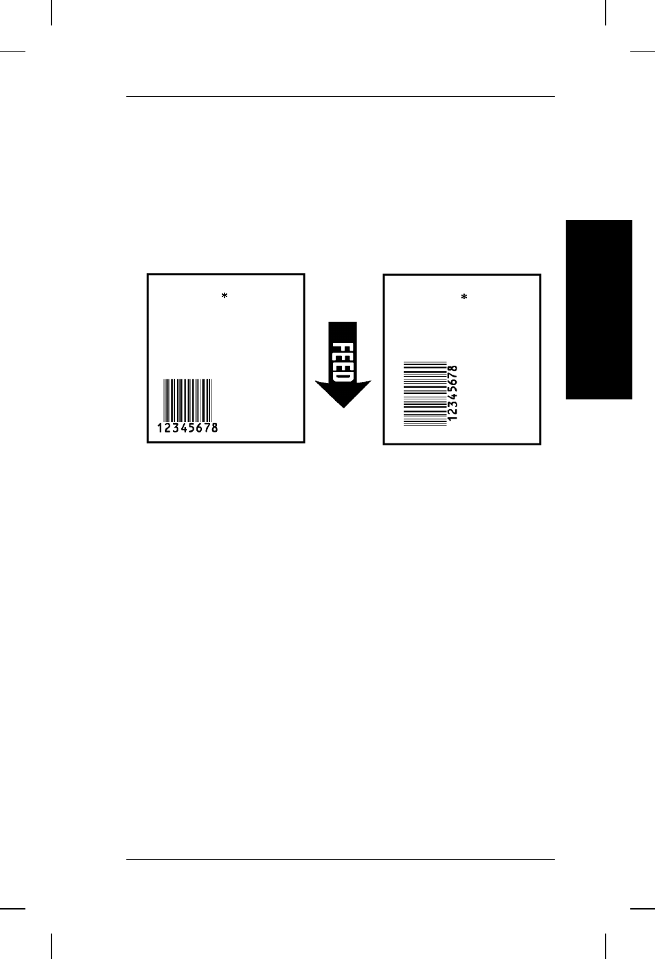 Bar code densities | Avery Dennison 9400 Series Programmer Manual User Manual | Page 73 / 106