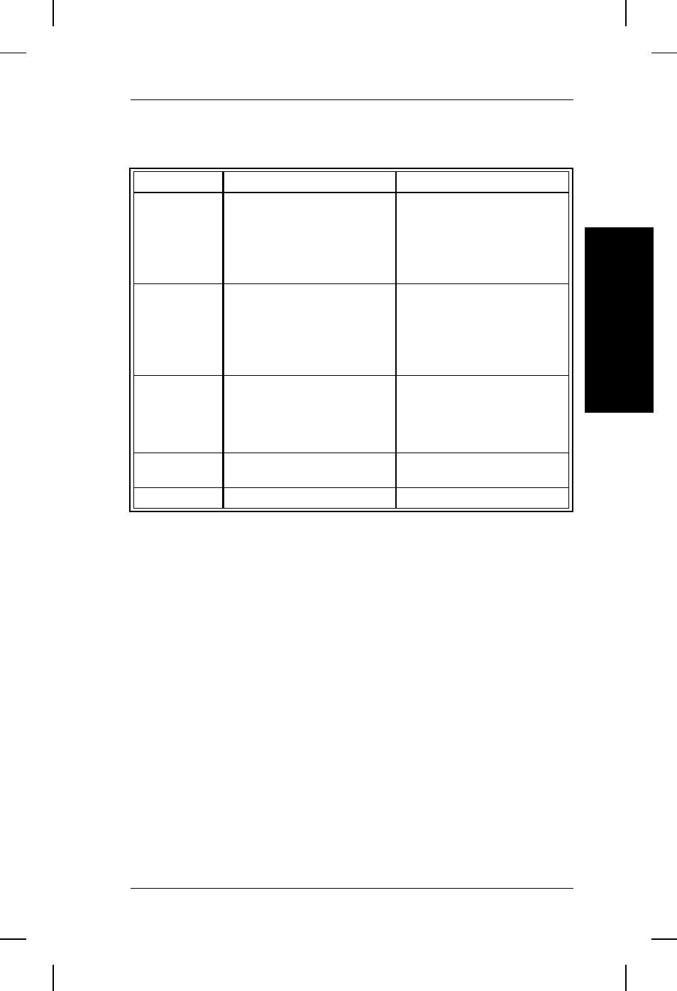 Bar code densities (9465, serial print) | Avery Dennison 9400 Series Programmer Manual User Manual | Page 77 / 106