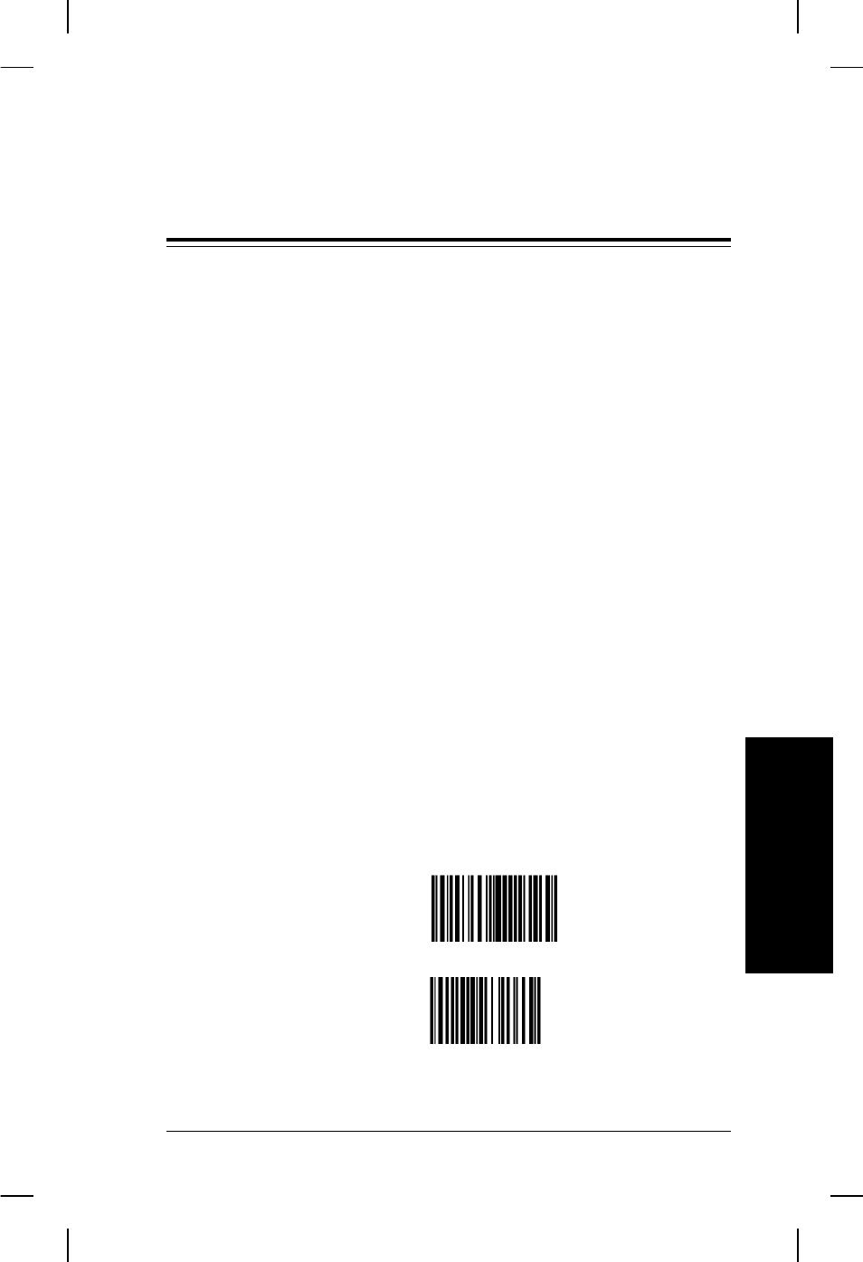 Appendix b: code 128 information | Avery Dennison 9400 Series Programmer Manual User Manual | Page 95 / 106