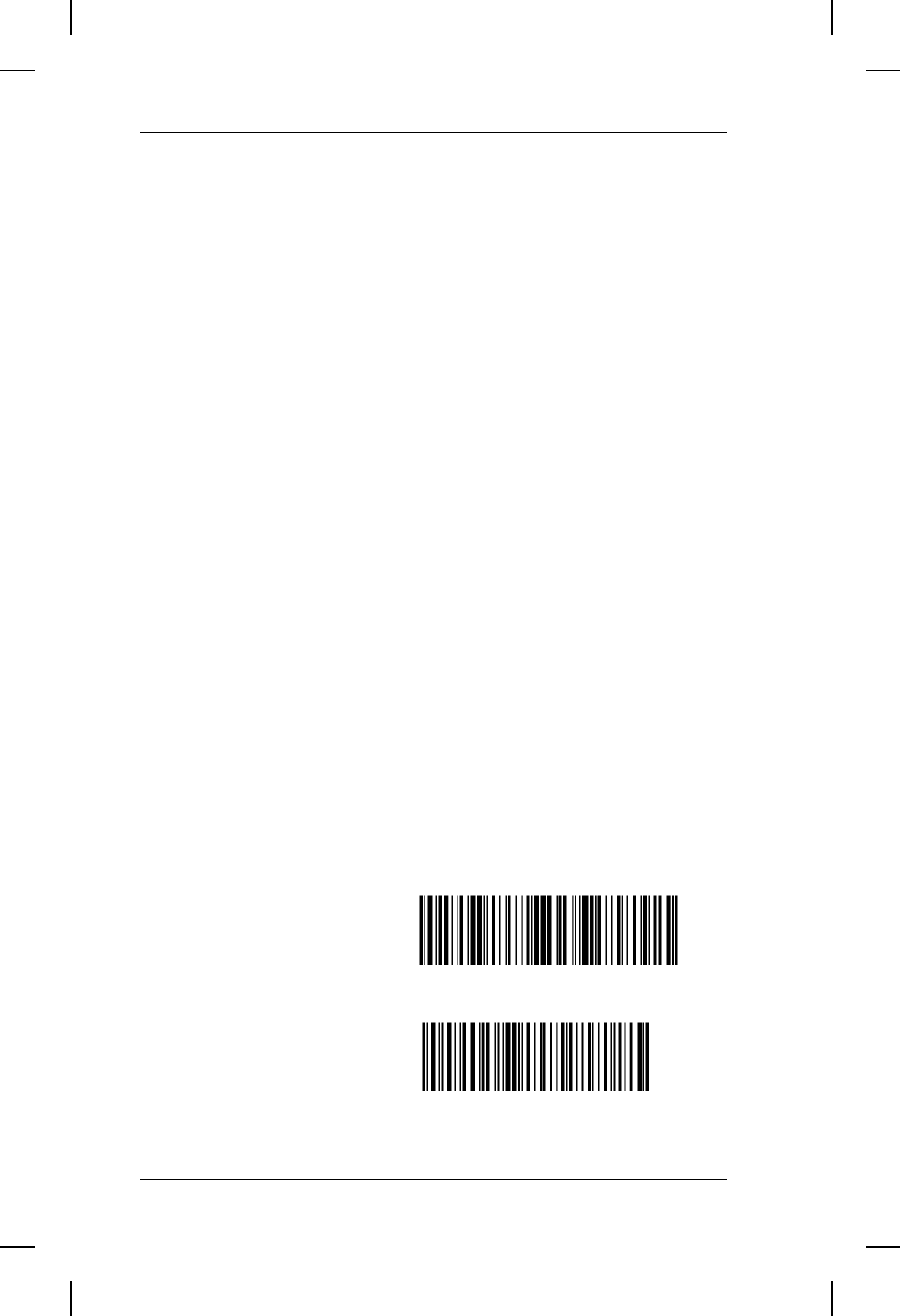 Bar code width | Avery Dennison 9400 Series Programmer Manual User Manual | Page 96 / 106