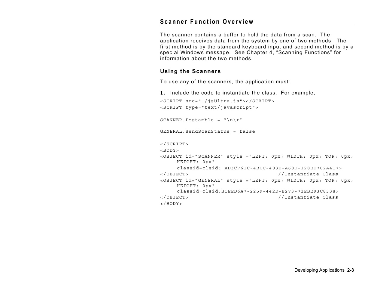 Avery Dennison Platinum 6039 JavaScript User Manual | Page 15 / 94