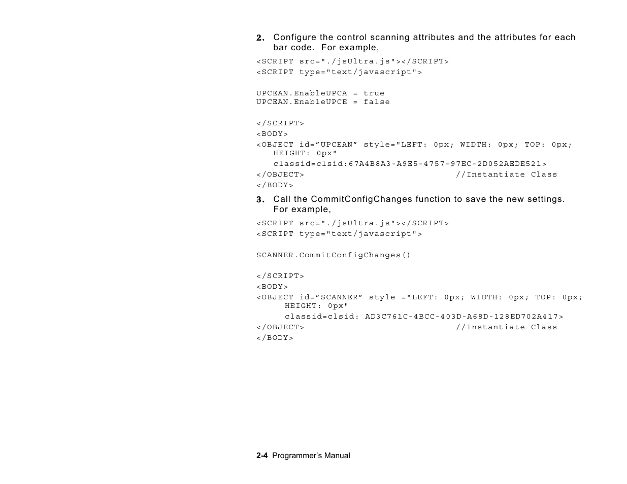 Avery Dennison Platinum 6039 JavaScript User Manual | Page 16 / 94