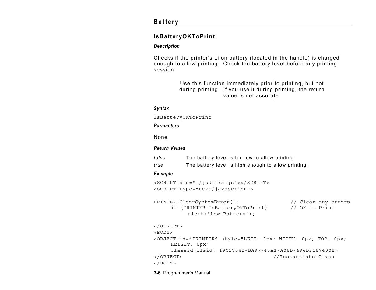 Avery Dennison Platinum 6039 JavaScript User Manual | Page 24 / 94