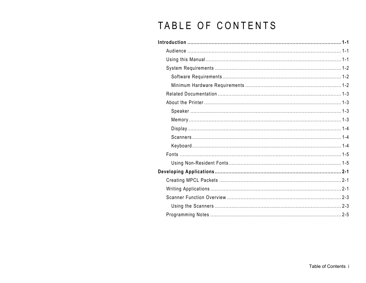 Avery Dennison Platinum 6039 JavaScript User Manual | Page 3 / 94