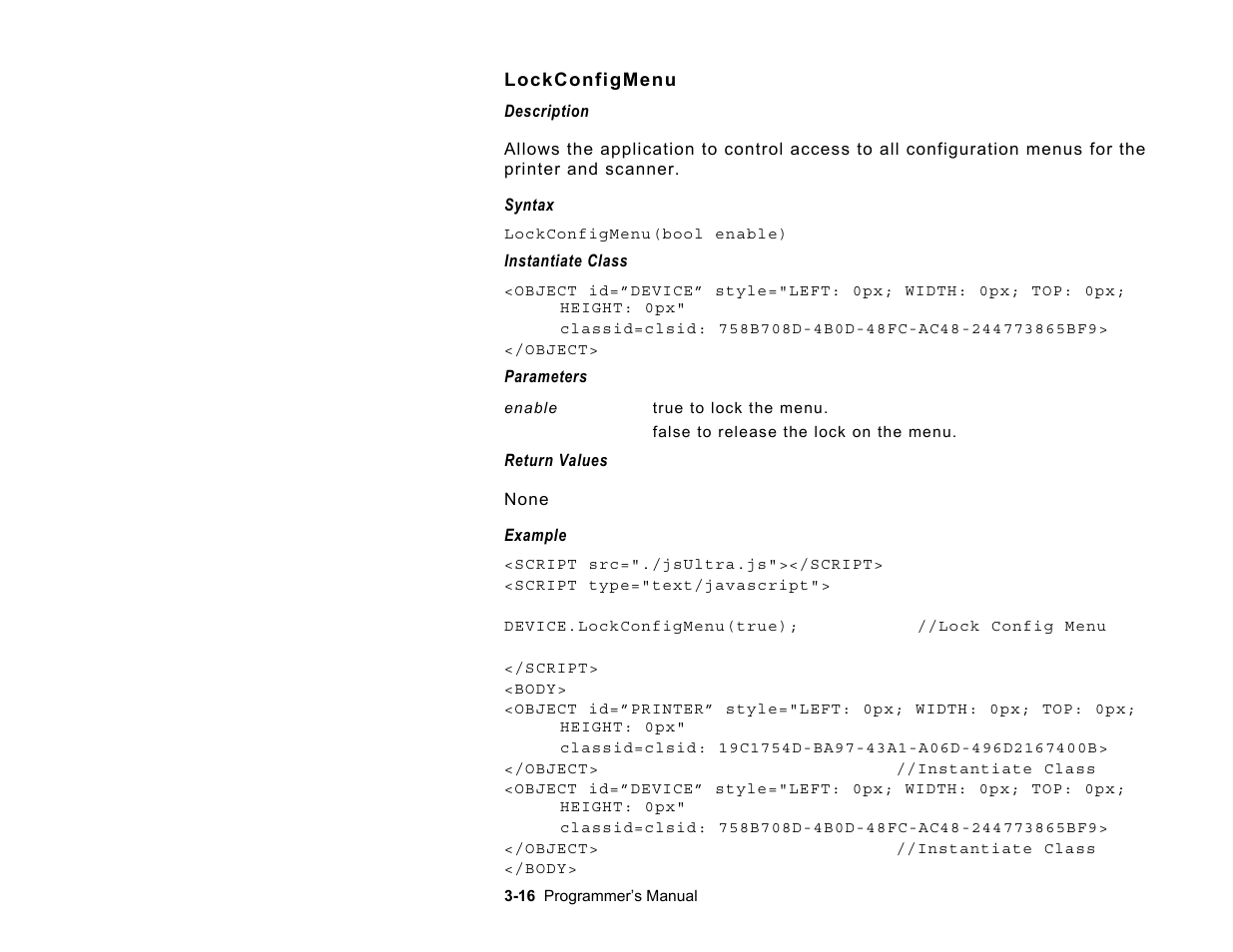 Avery Dennison Platinum 6039 JavaScript User Manual | Page 34 / 94