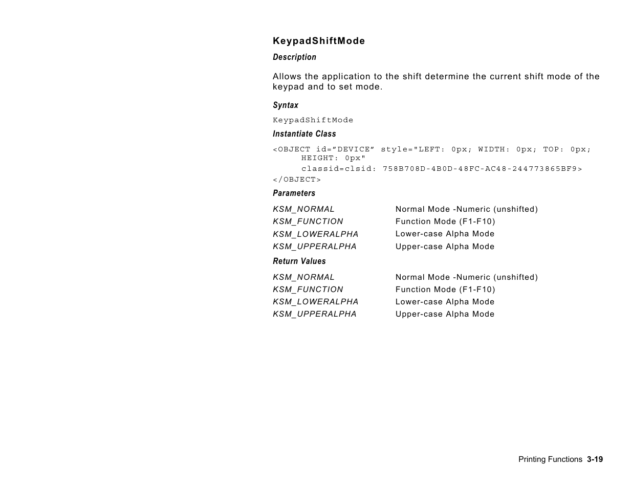 Avery Dennison Platinum 6039 JavaScript User Manual | Page 37 / 94