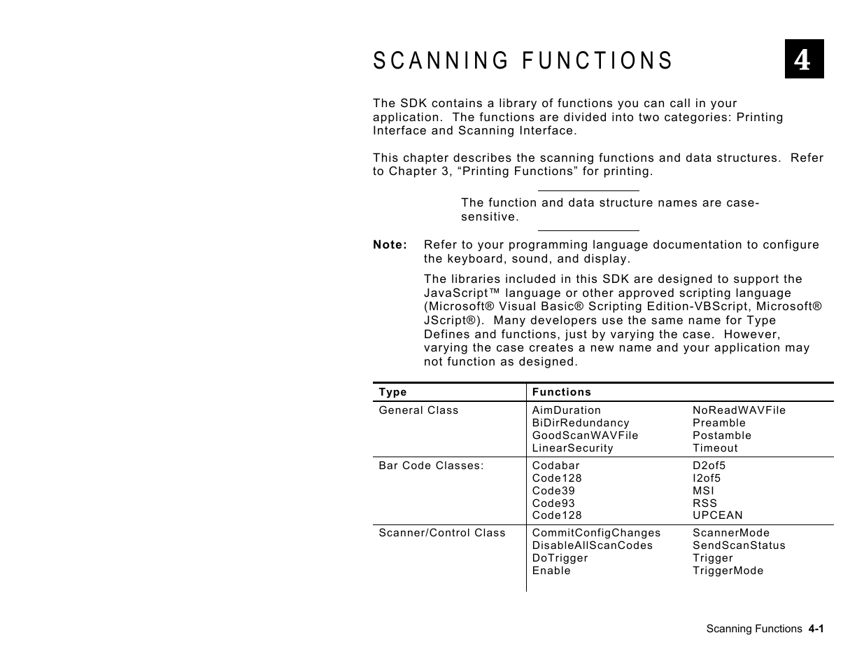 Avery Dennison Platinum 6039 JavaScript User Manual | Page 39 / 94