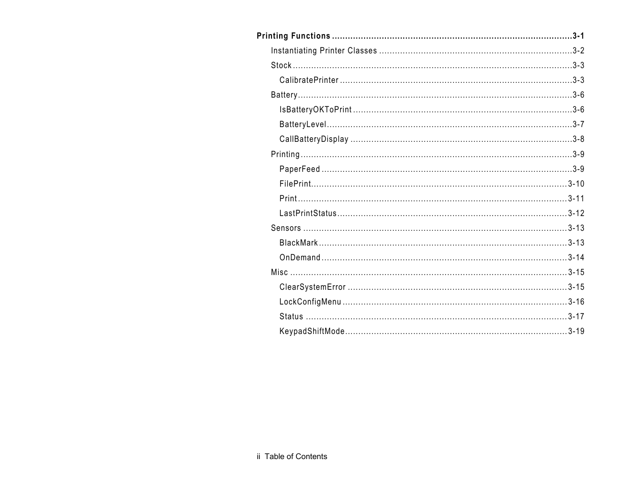 Avery Dennison Platinum 6039 JavaScript User Manual | Page 4 / 94