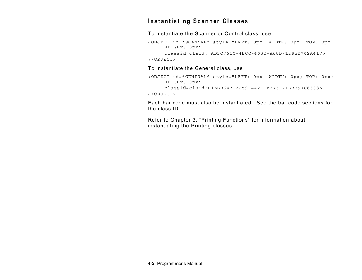 Avery Dennison Platinum 6039 JavaScript User Manual | Page 40 / 94