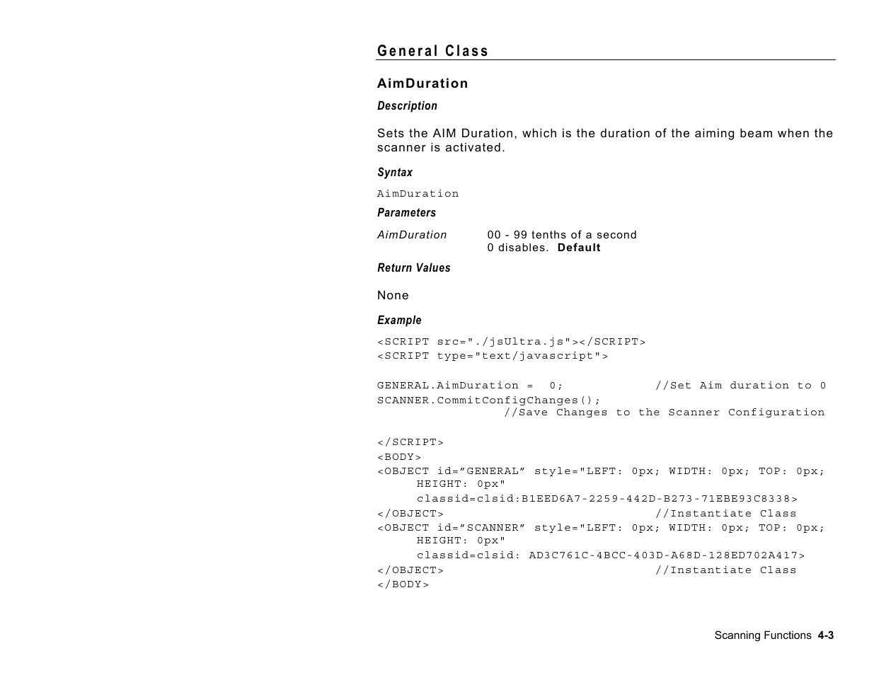 Avery Dennison Platinum 6039 JavaScript User Manual | Page 41 / 94