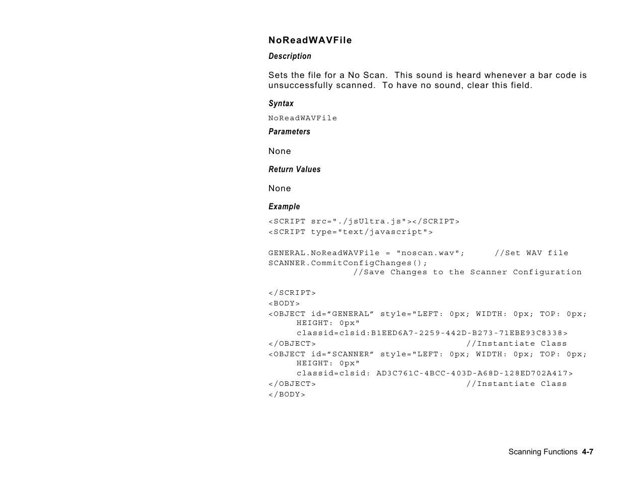 Avery Dennison Platinum 6039 JavaScript User Manual | Page 45 / 94