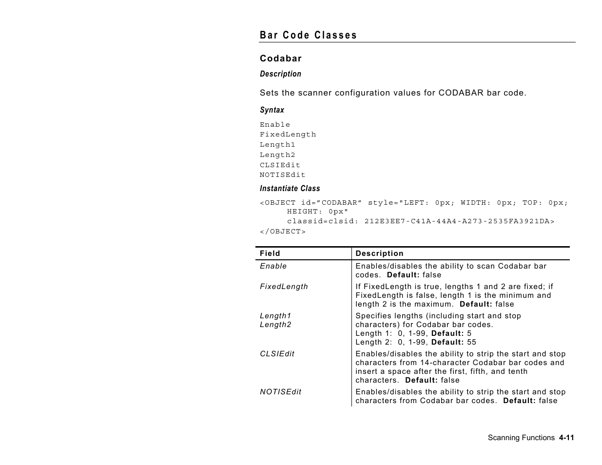 Avery Dennison Platinum 6039 JavaScript User Manual | Page 49 / 94