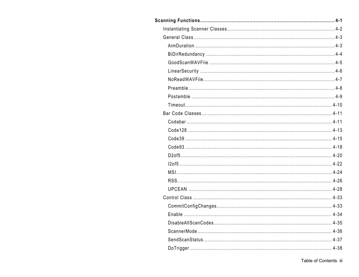 Avery Dennison Platinum 6039 JavaScript User Manual | Page 5 / 94