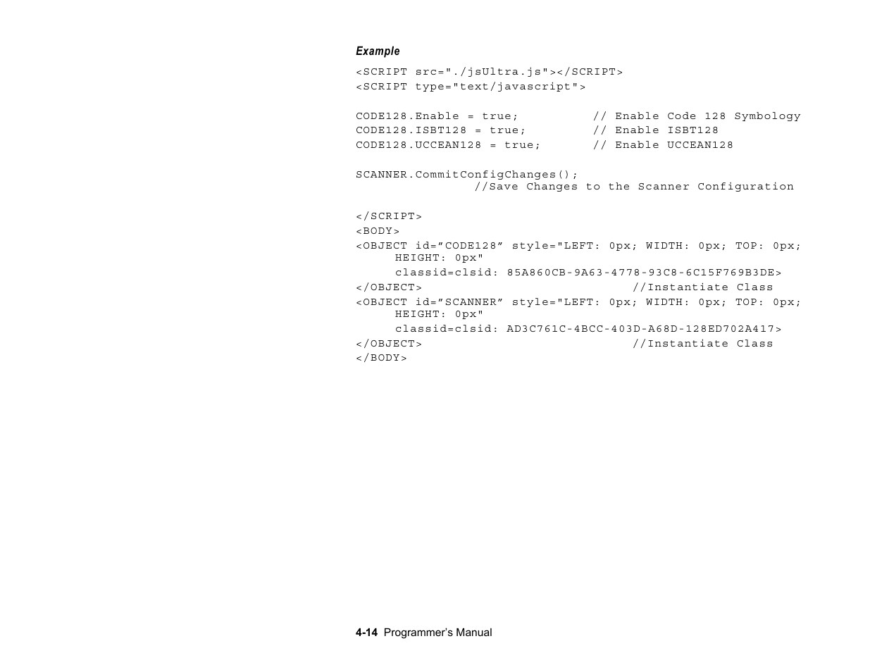 Avery Dennison Platinum 6039 JavaScript User Manual | Page 52 / 94