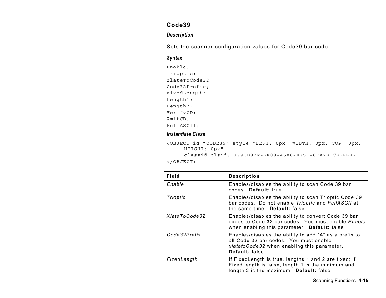 Avery Dennison Platinum 6039 JavaScript User Manual | Page 53 / 94