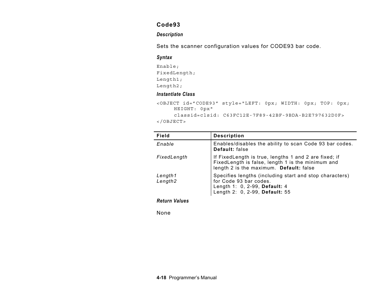 Avery Dennison Platinum 6039 JavaScript User Manual | Page 56 / 94