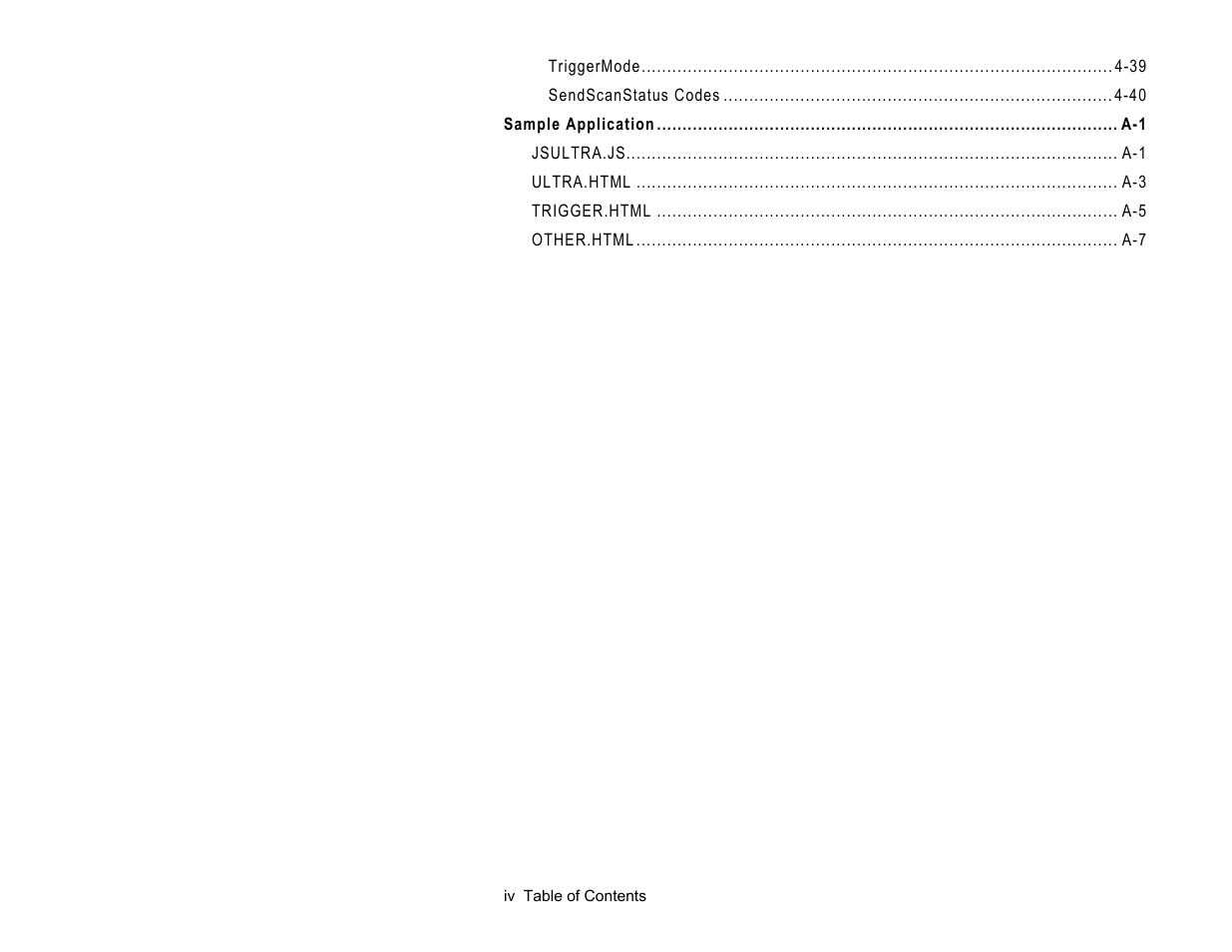 Avery Dennison Platinum 6039 JavaScript User Manual | Page 6 / 94