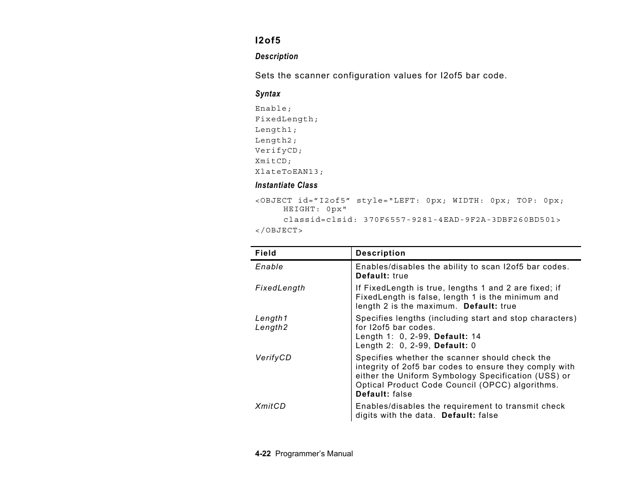 Avery Dennison Platinum 6039 JavaScript User Manual | Page 60 / 94