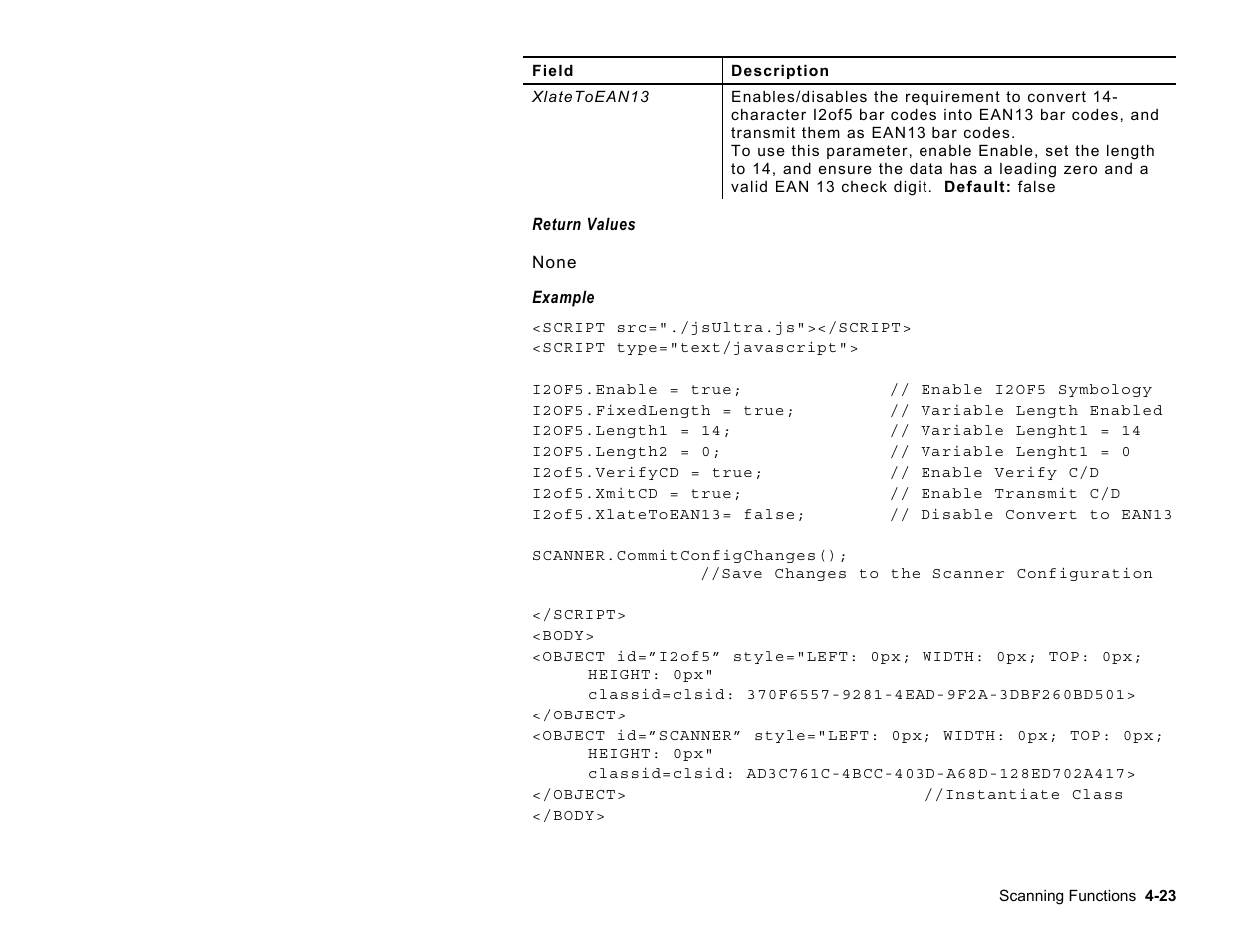 Avery Dennison Platinum 6039 JavaScript User Manual | Page 61 / 94
