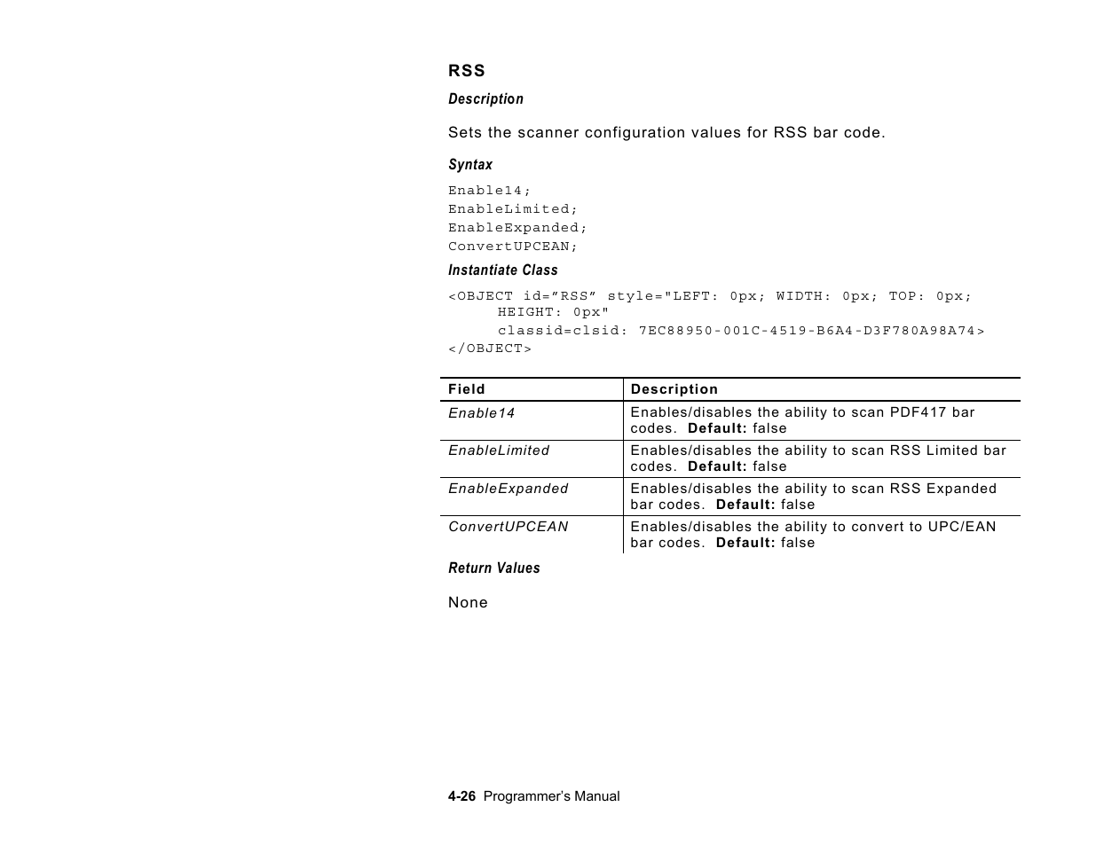 Avery Dennison Platinum 6039 JavaScript User Manual | Page 64 / 94