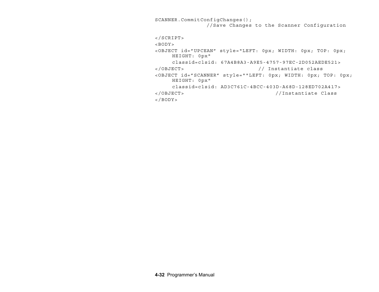 Avery Dennison Platinum 6039 JavaScript User Manual | Page 70 / 94