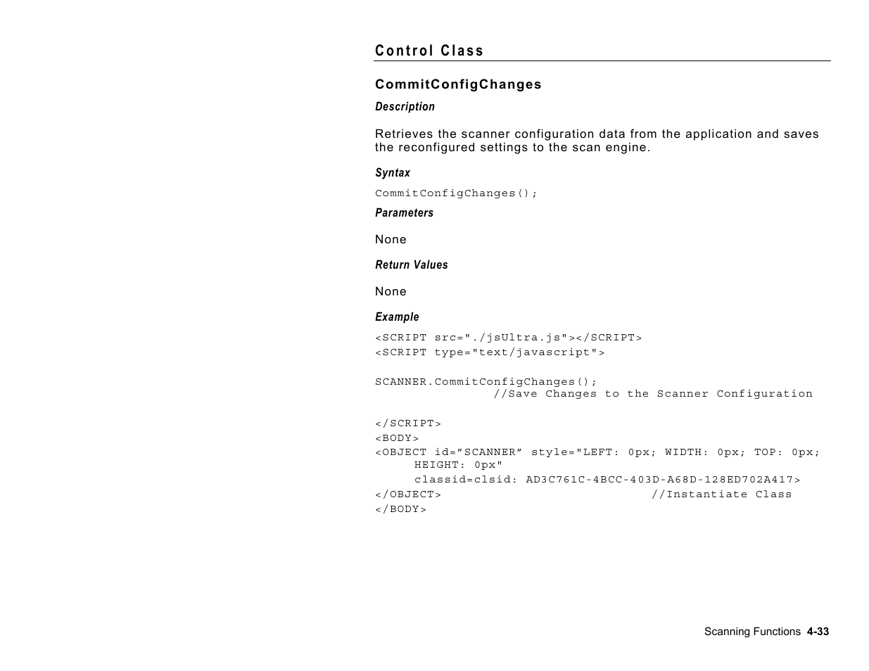 Avery Dennison Platinum 6039 JavaScript User Manual | Page 71 / 94